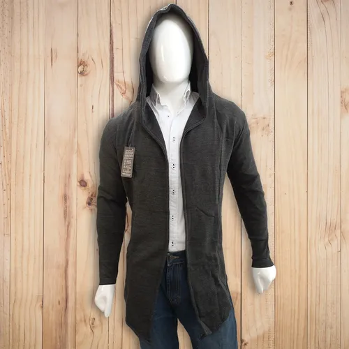 Abrigo con gorro hombre online