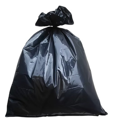100 Piezas De Bolsas Negras Para Basura 70x90