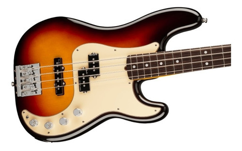 Baixo Fender American Ultra Precision Bass Ultraburst