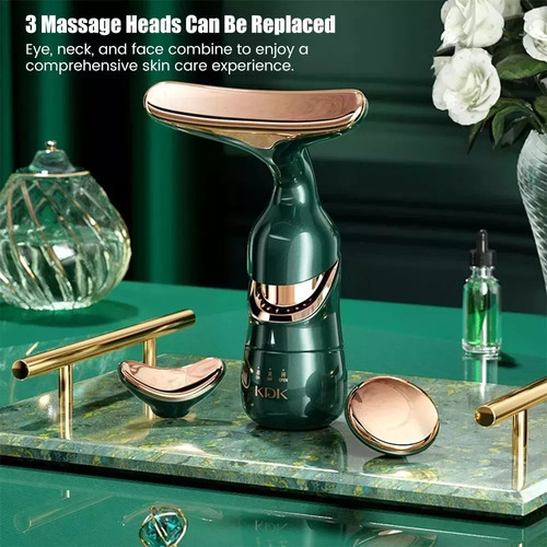 Masajeador Radiofrecuencia Facial Reductor 3 En 1 Y Corporal