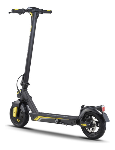 Monopatin Electrico Velocifero Ecomad 350w Yellow Scooter Color Amarillo