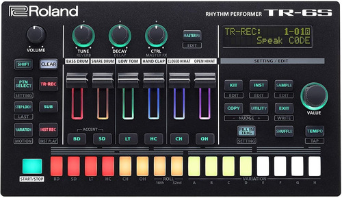 Roland Caja De Ritmos Tr-6s Compacta Con Seis Pistas