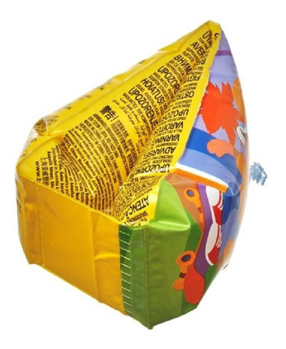 Imagen 2 de 8 de Brazos Bracitos Inflables Jungla Trek Infantil Bestway