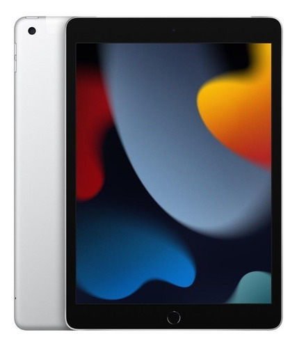 Apple iPad 9ª Gen 10.2  Wi-fi + Cell 256gb A13 Bionic Plata