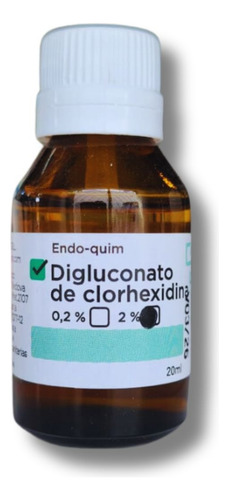 Digluconato De Clorhexidina Al 2% Endo-quim / Tedequim