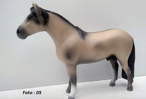 Miniatura Cavalo Crioulo Resina Envio Imediato