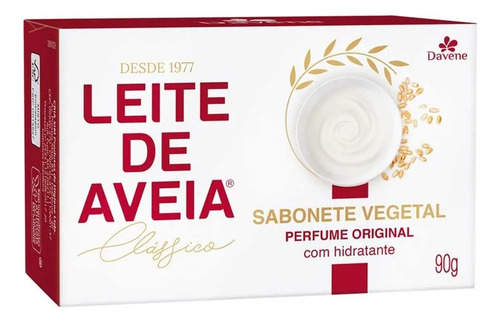 Kit C/36 Sabonete Davene Leite De Aveia Classic 90gr