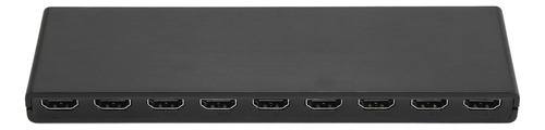 Divisor De Interface Multimídia Hd 4k 1x8 Distribuidor 1 Em