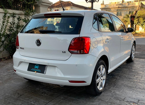 Volkswagen Polo Highline 1.6 Aut 2017
