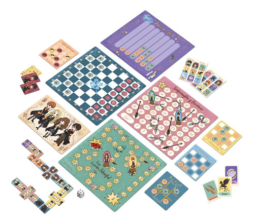 Juegos De Mesa Harry Potter Paquete Con 18 Juegos
