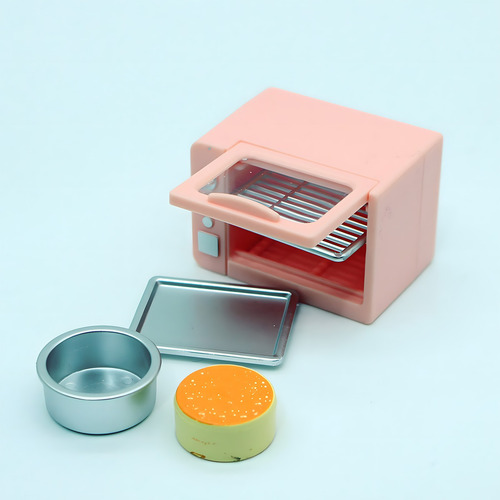 Mueble Pequeño De Cocina En Miniatura En Color R Mini Simula