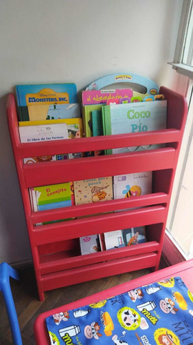 Biblioteca De Niños Libros Estantería