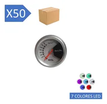 Comprar Zpack3 Reloj Medidor Presion Aceite Eléctrico Tuning Gauge