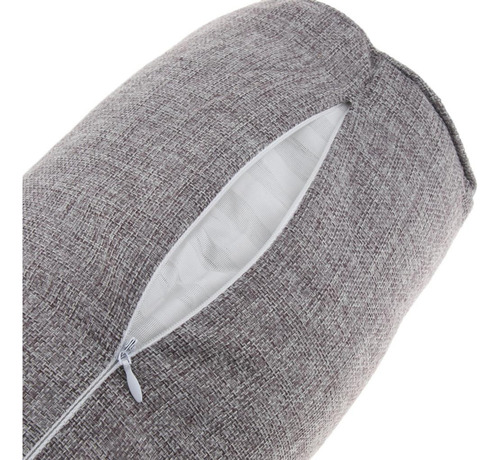Almohada Con Soporte Cervical Redondo Compatible Con La Gris