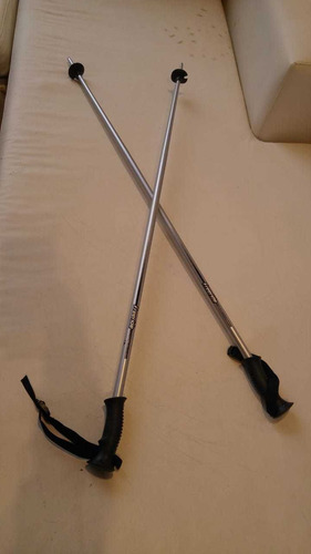 Bastones Aluminio Ski De Nieve Freeride Bastón Esqui Unisex