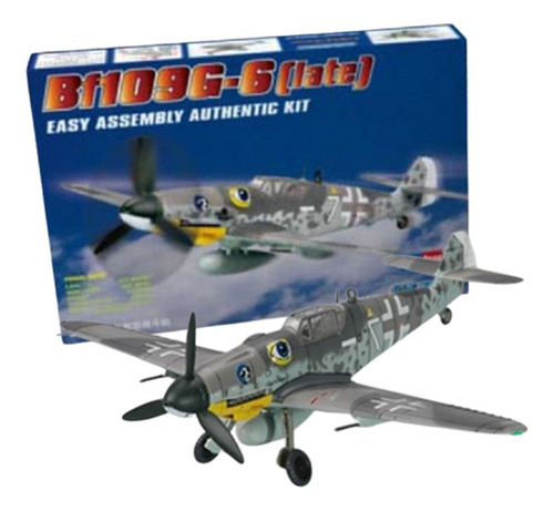 Avión 1:72 Hobby Boss - 80226 -  Bf109 G-6 (late)