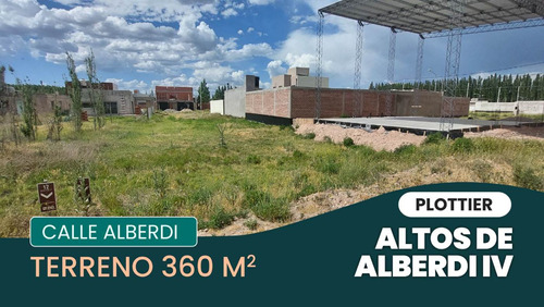 Terreno Comercial 360 M2 Venta Altos De Alberdi Iv