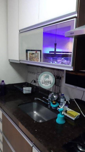 Imagem 7 de 23 de Belíssimo Com 3 Dormitórios À Venda Por R$ 430.000 - Nova Petrópolis - São Bernardo Do Campo/sp - Ap1773