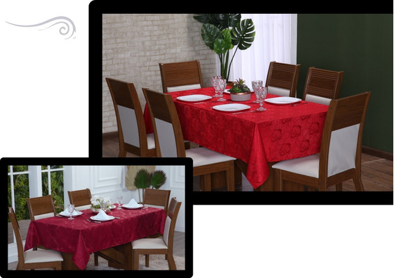 Toalha De Mesa Natalina 3 Metros | MercadoLivre 📦 Toalha De Mesa Natalina 3 Metros | MercadoLivre 📦