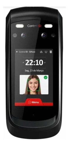 Controlador De Acesso Idface Pro Prox Mifare Control Id
