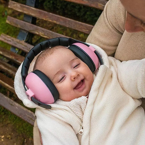 Imagen 5 de 6 de Orejeras Antiruido/auriculares Protectores Bebes Y Niños