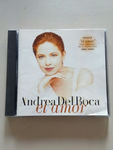 Andrea Del Boca El Amor Cd Argentina 1994 Frpt  