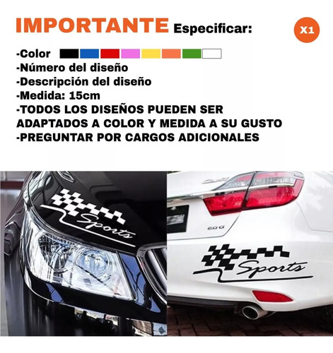 Calcomania Sticker Vinilo Adhesivo 2x1 Termo Auto Moto Pared