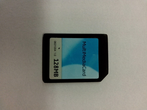 Mmc Multimedia Card 128 Mb
