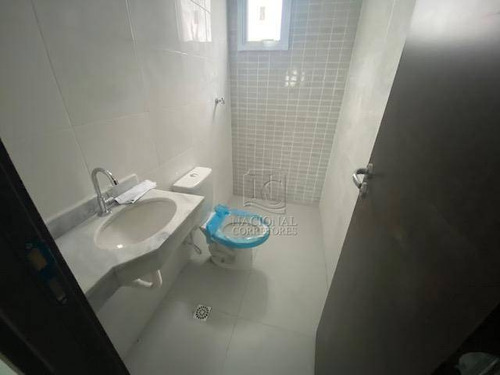 Imagem 7 de 23 de Cobertura À Venda, 92 M² Por R$ 440.000,00 - Vila Scarpelli - Santo André/sp - Co4025