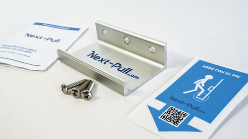 Imagen 1 de 7 de Next-pull, Dispositivo Para Abrir Puertas Con El Pie