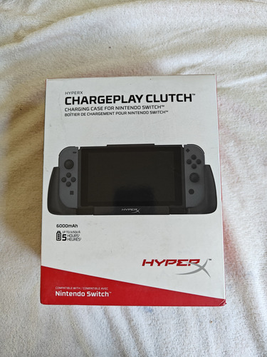 Cargador Hyperx Chargeplay Clutch Nintendo Switch (Usado)