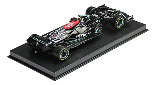 Modelo De Coche Bburago F1 Mercedes Benz Amg W12 #44hamilton