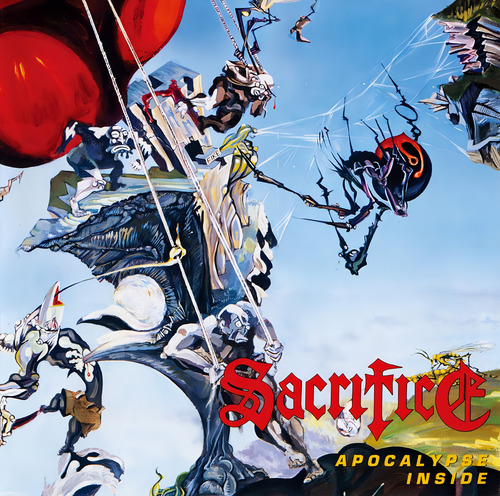 Sacrifice Apocalypse Inside Lp Mercyful Fate Megadeth Ambush Versão Do Álbum Edição Limitada