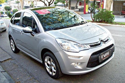 Citroen C3 Exclusiv 1.6 Vti Flex Start Automatico Prata 2016