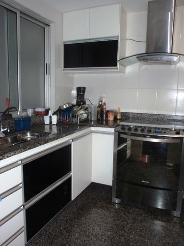 Imagem 4 de 7 de Apartamento Com 3 Quartos Para Comprar No Ouro Preto Em Belo Horizonte/mg - 10472