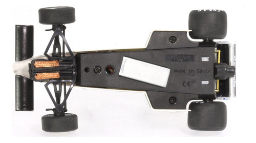 Raro Carrinho Autorama Williams Fw08c 1983 Ayrton Senna Fly