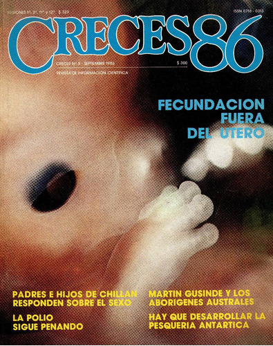 Creces Nº 9, Año 1986, Revista De Inf. Y Científica De Chile