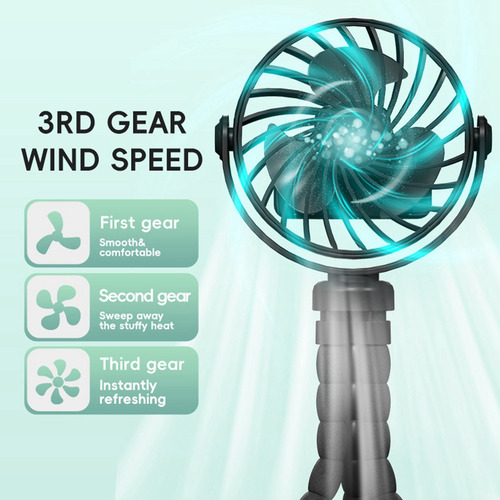 A Ventilador Octopus, Ventilador De Escritorio Para