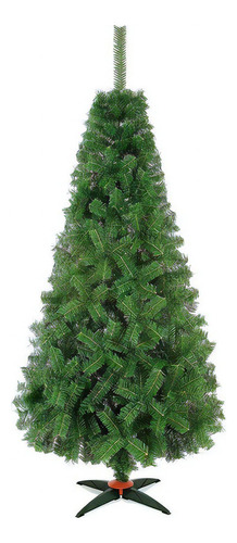 Arbol De Navidad Pino Artificial Majestic 1.60m Color Verde