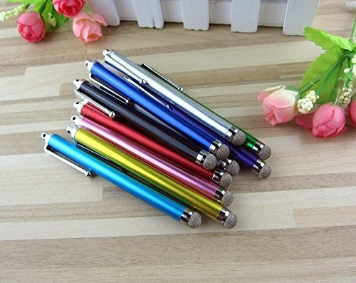 Stylus Lapice Punta Fibra Para Pantalla Tactile iPhone iPad