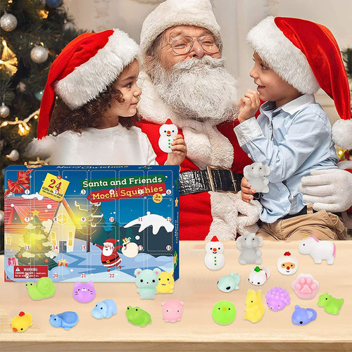 Decoración Navideña, Calendario De Adviento, Calendario De C