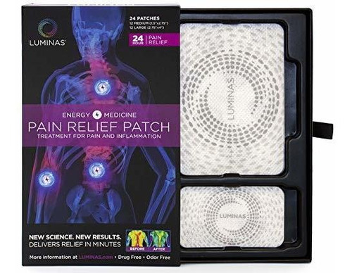 Relief Patches Charged By Luminas, Fast Acting And Long Las
