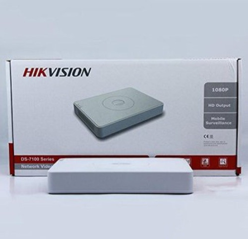 Grabador Hikvision Ds-7108hghi-f1 Turbo Hd Dvr 8 Canales