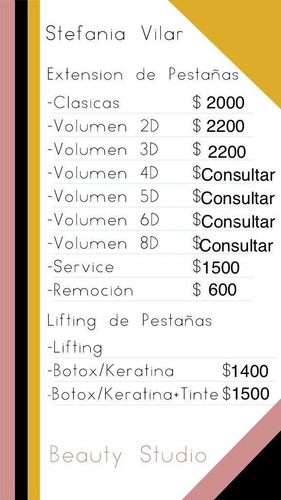 Imagen 10 de 10 de Maquillaje Peinado Lifting Y Extensiones De Pestañas Bbglow