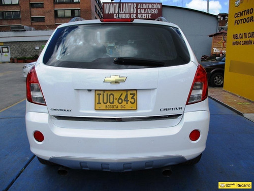 Imagen 6 de 12 de Chevrolet Captiva Sport 3000cc At Aa