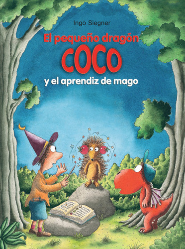 Pequeño Dragon Coco Y El Aprendiz De Mago,el - Siegner,ingo