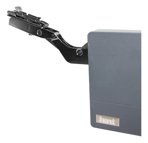 Articulador Delta Cinza Para Porta Basculante F3 - Hardt