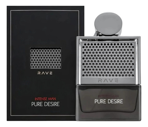Lattafa Rave Intense Man Pure Desire Edp 100ml Hombre