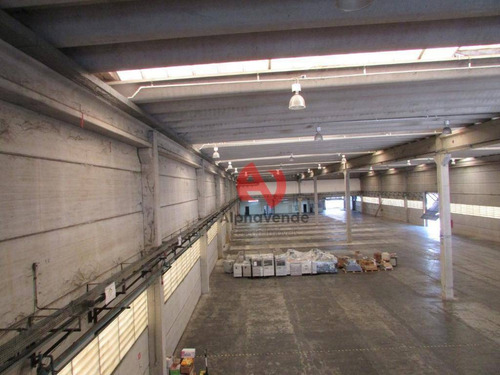 Galpão Para Alugar, 4307 M² Por R$ 116.000,00/mês - Tamboré - Barueri/sp - Ga0543