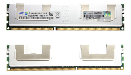 Imagem 1 de 3 de Memoria 16gb Para Workstation Hp Z600 1066mhz 1.5v